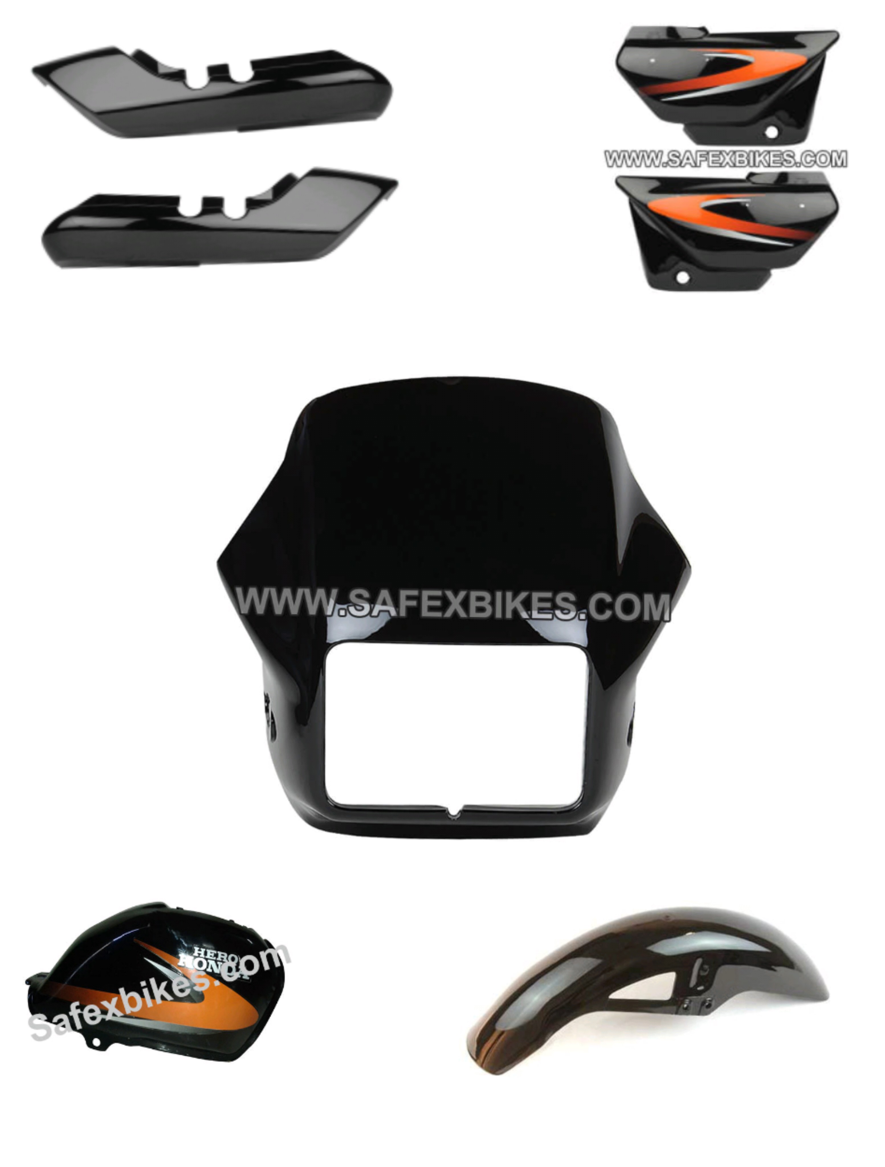 Splendor plus body clearance parts